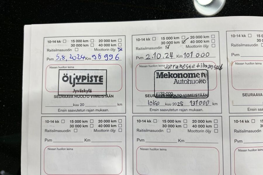 Nissan Qashqai vaihtoauto