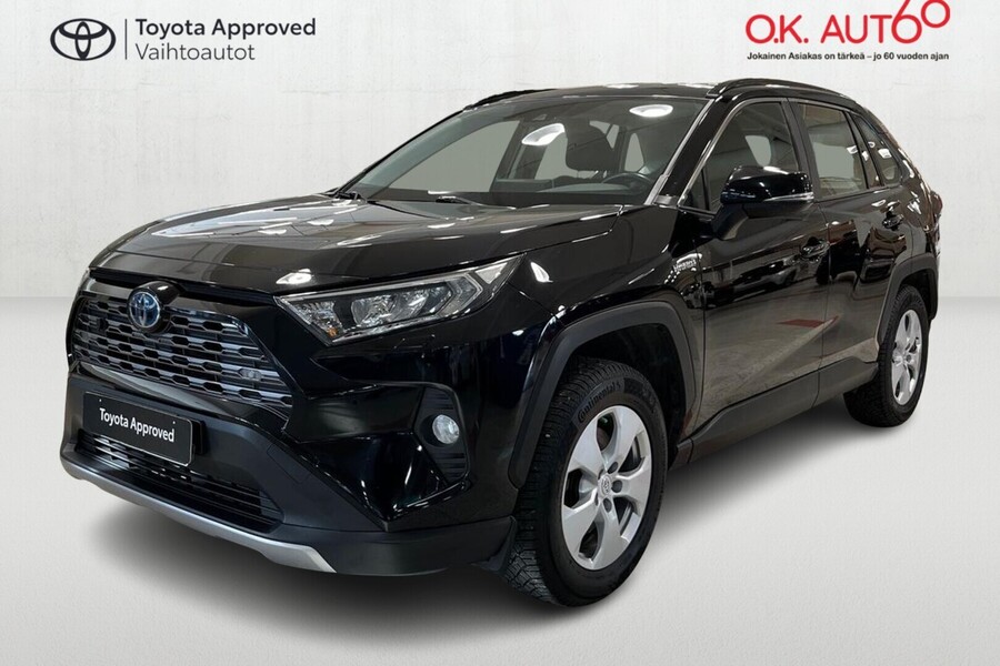 Toyota RAV4 vaihtoauto