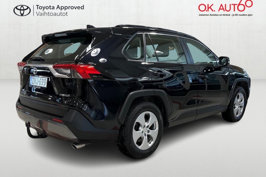 Toyota RAV4 vaihtoauto