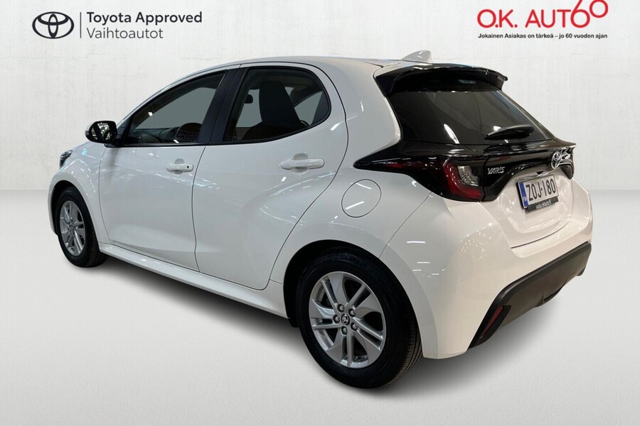 Toyota Yaris vaihtoauto