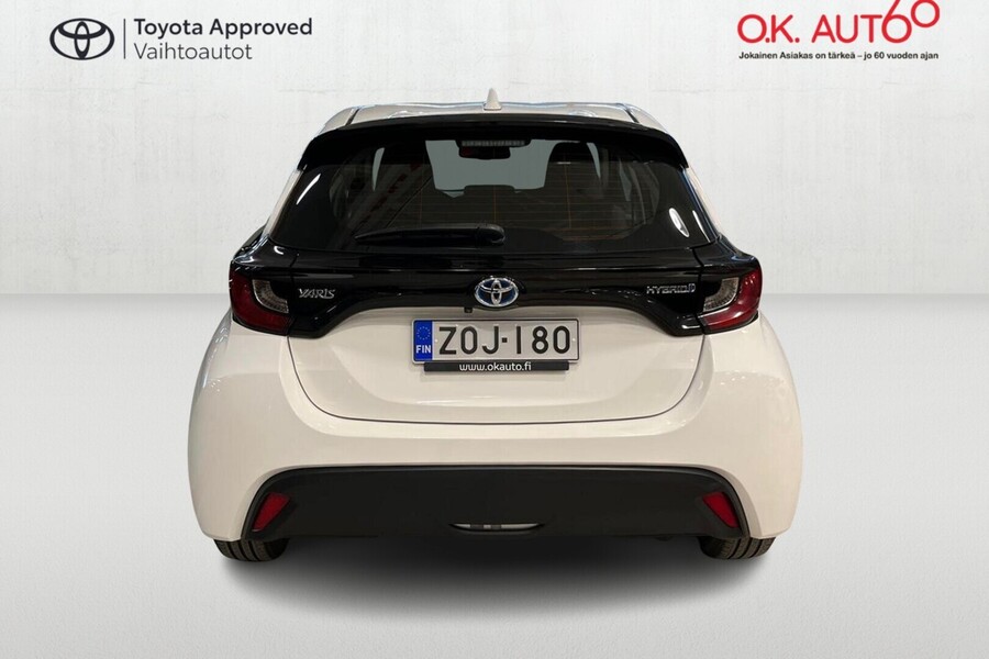 Toyota Yaris vaihtoauto