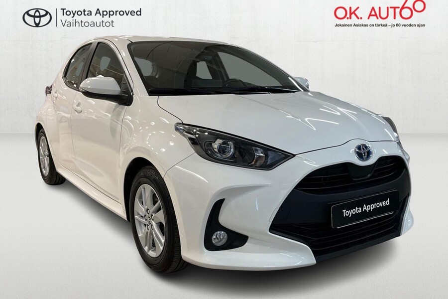 Toyota Yaris vaihtoauto