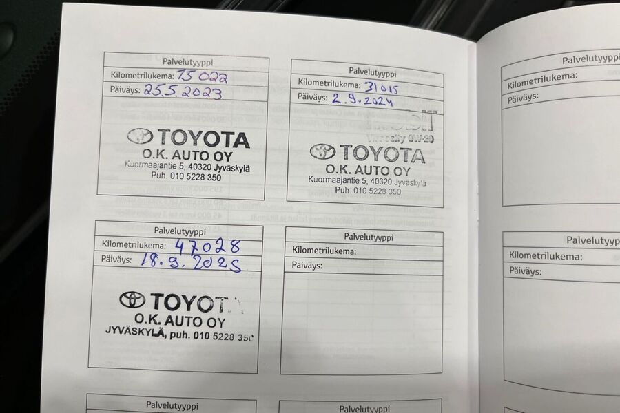 Toyota Yaris vaihtoauto