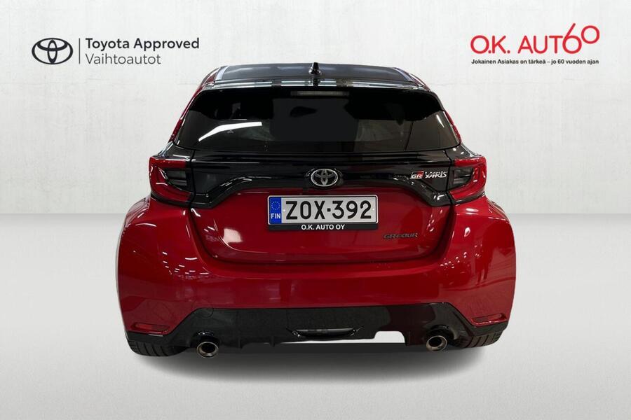 Toyota GR Yaris vaihtoauto