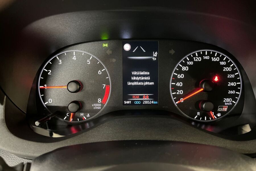 Toyota GR Yaris vaihtoauto