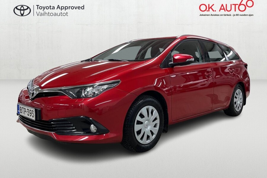 Toyota Auris vaihtoauto