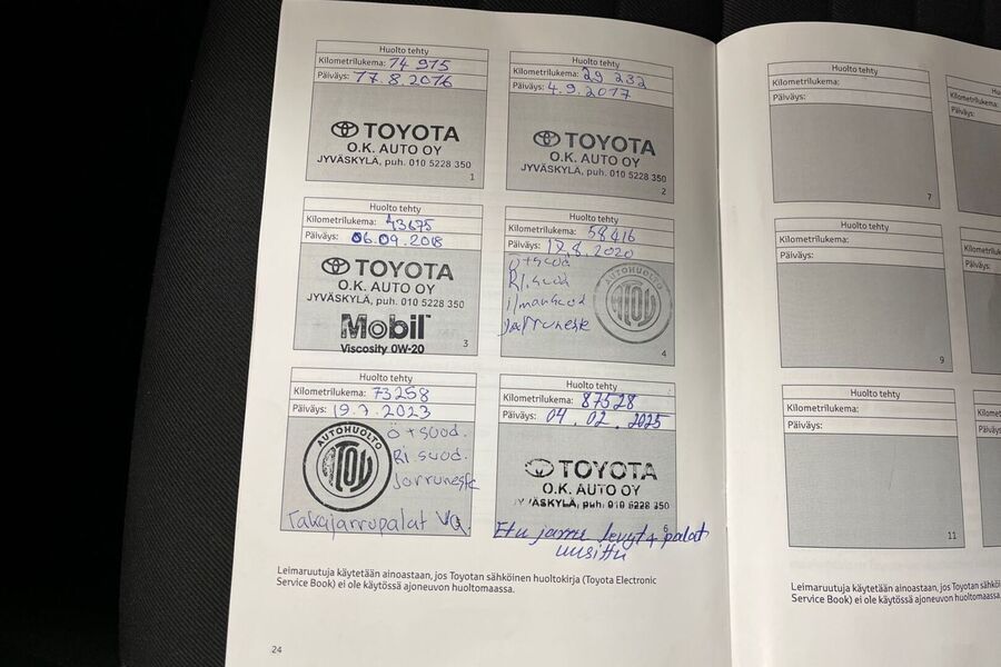 Toyota Auris vaihtoauto