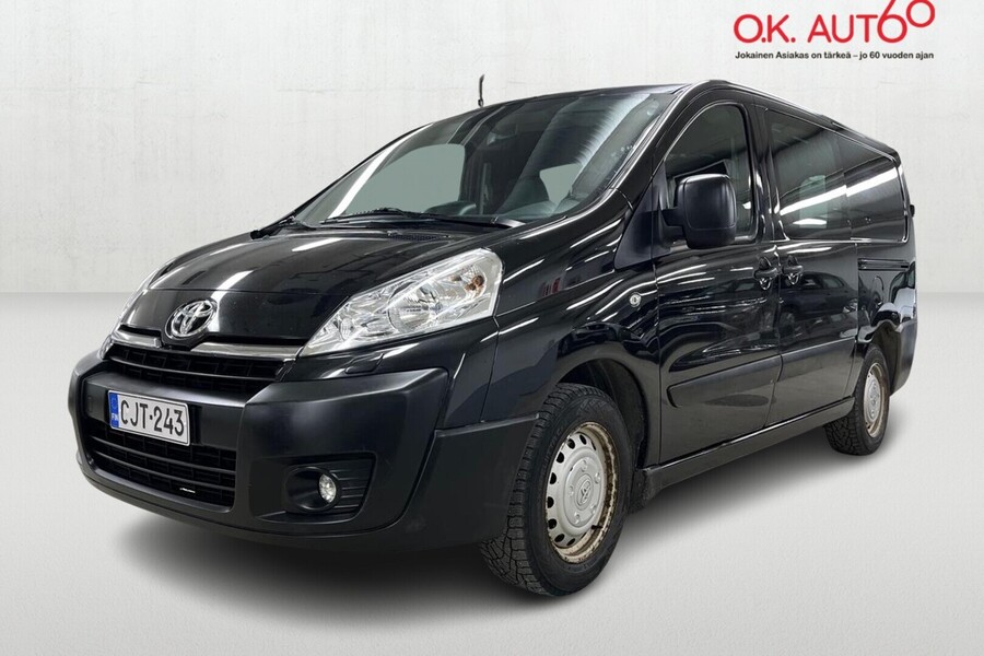 Toyota Proace vaihtoauto