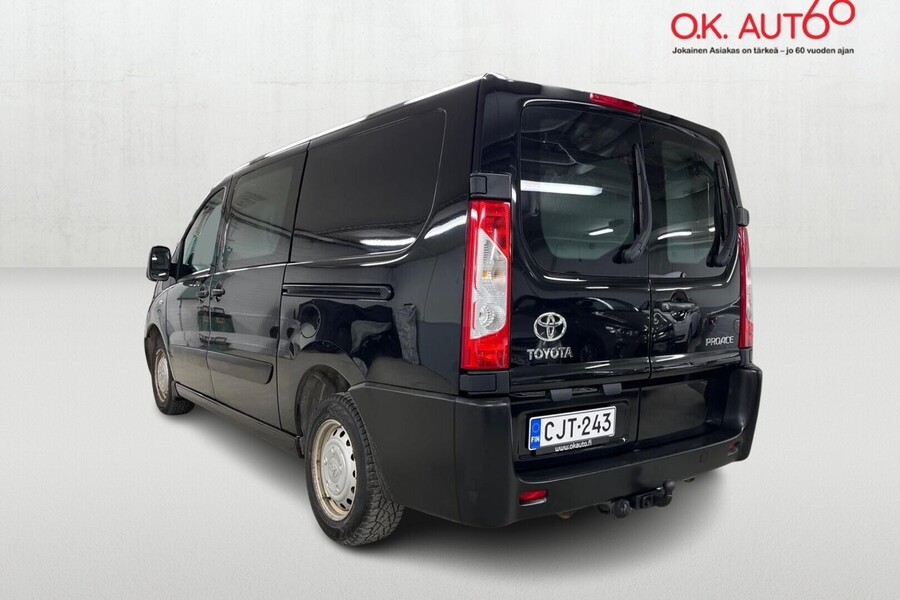 Toyota Proace vaihtoauto
