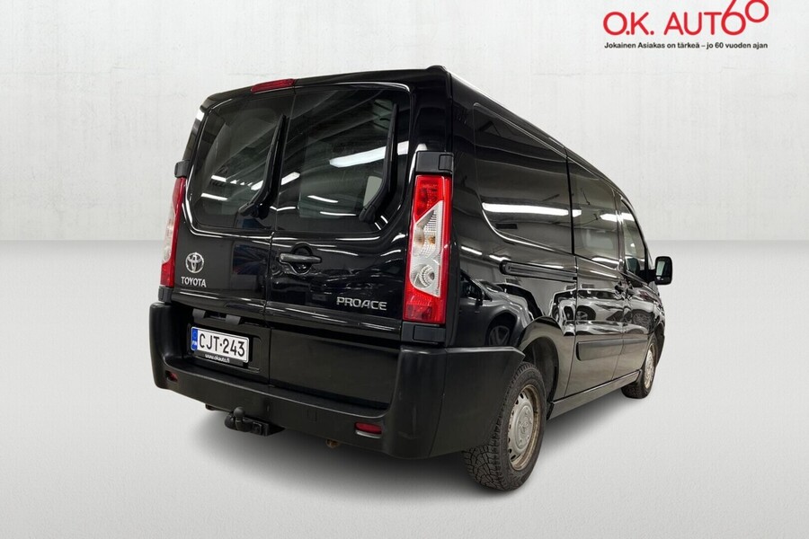 Toyota Proace vaihtoauto