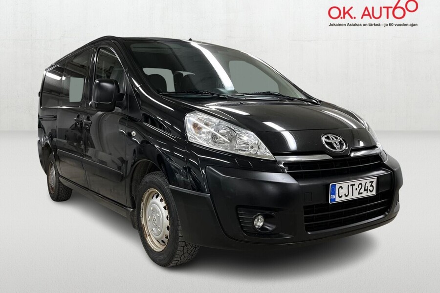 Toyota Proace vaihtoauto