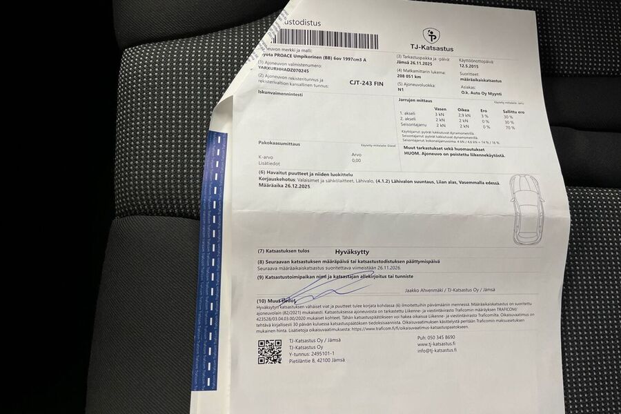 Toyota Proace vaihtoauto