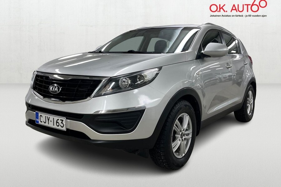 Kia Sportage vaihtoauto