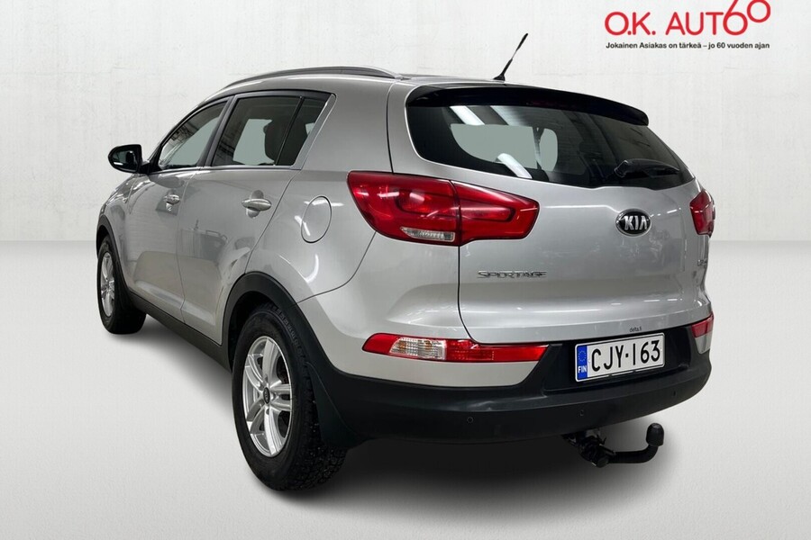 Kia Sportage vaihtoauto