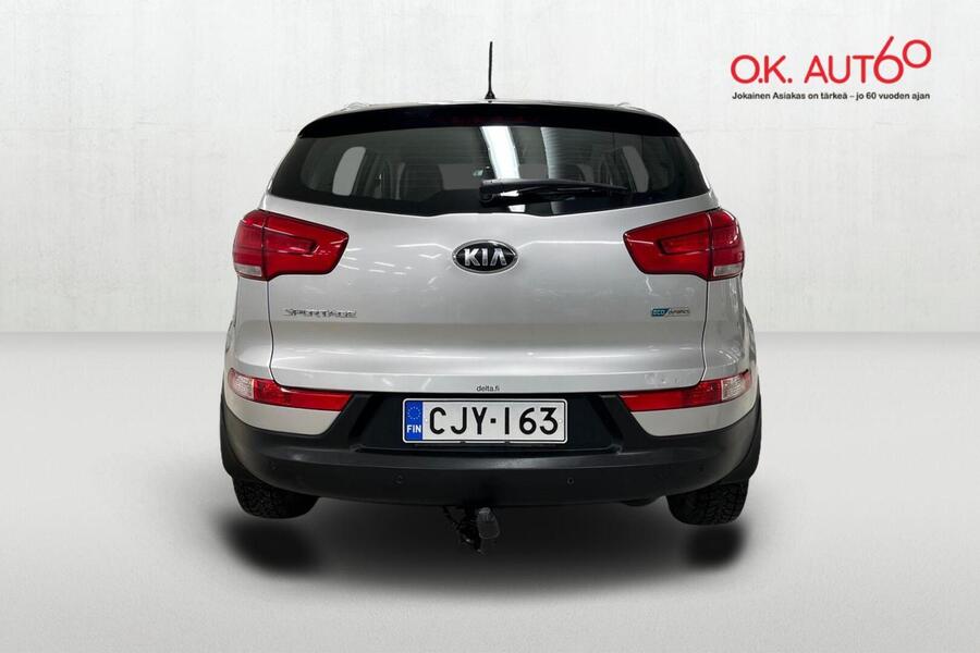 Kia Sportage vaihtoauto