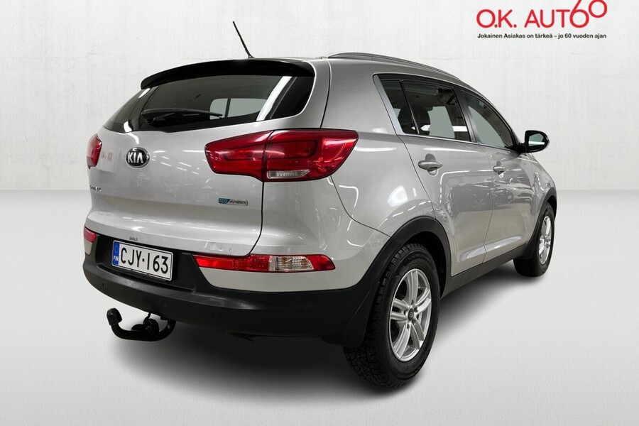 Kia Sportage vaihtoauto