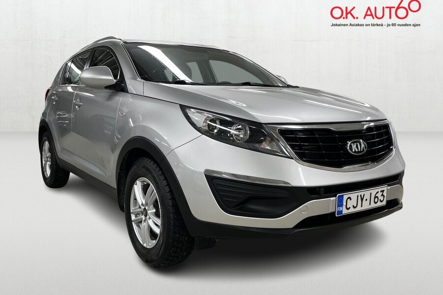 Kia Sportage vaihtoauto