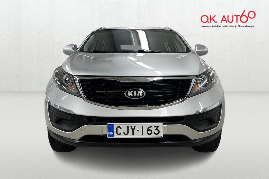 Kia Sportage vaihtoauto