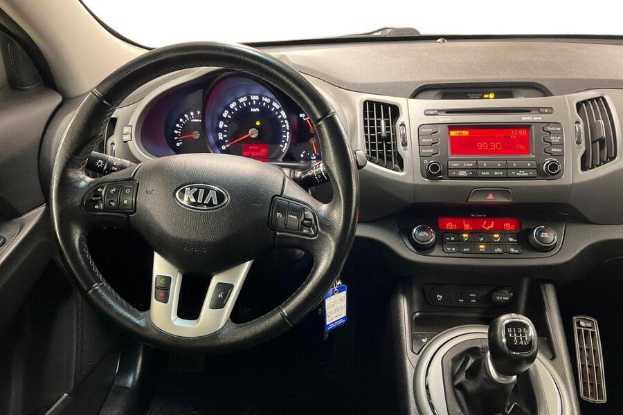 Kia Sportage vaihtoauto
