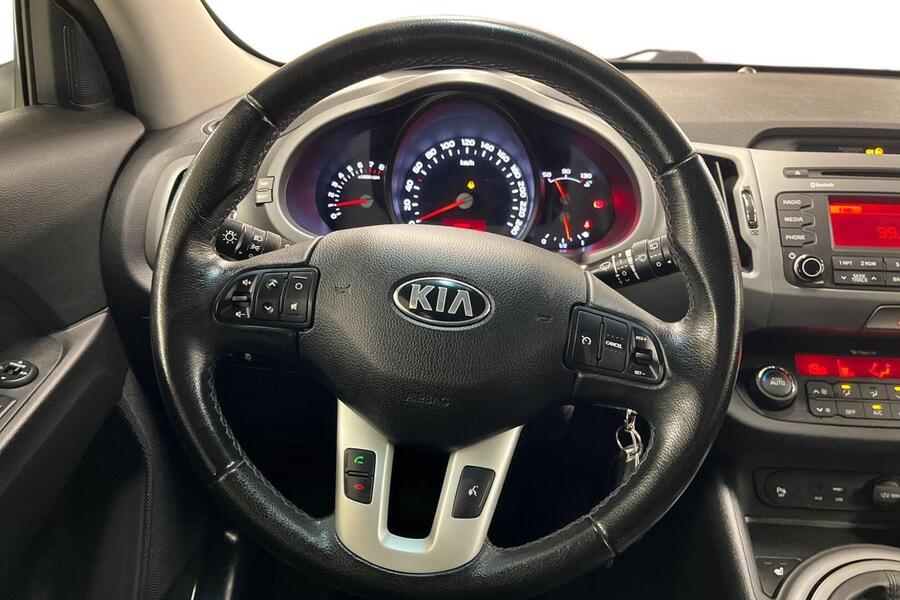 Kia Sportage vaihtoauto