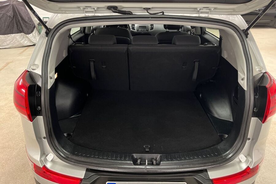 Kia Sportage vaihtoauto