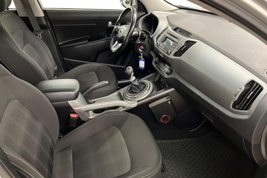 Kia Sportage vaihtoauto