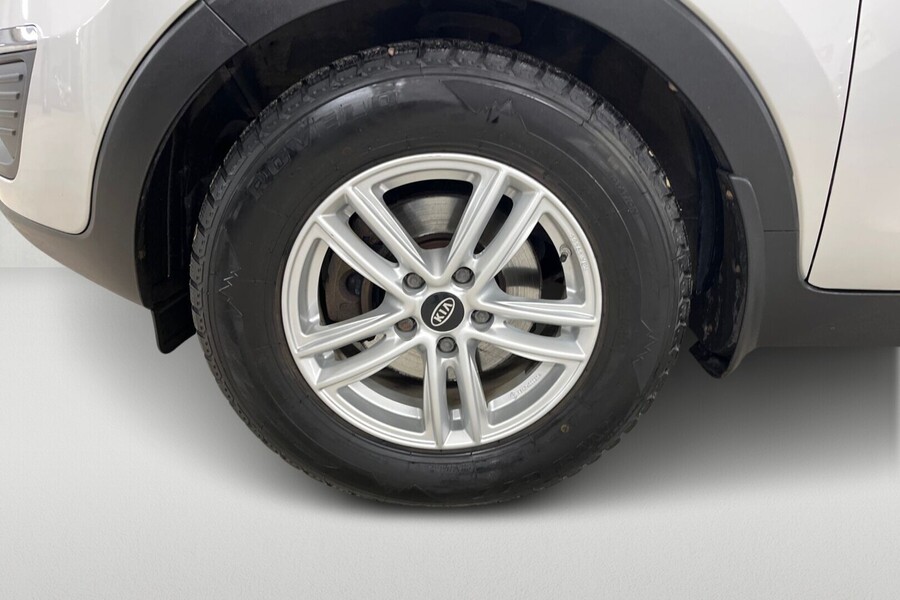 Kia Sportage vaihtoauto