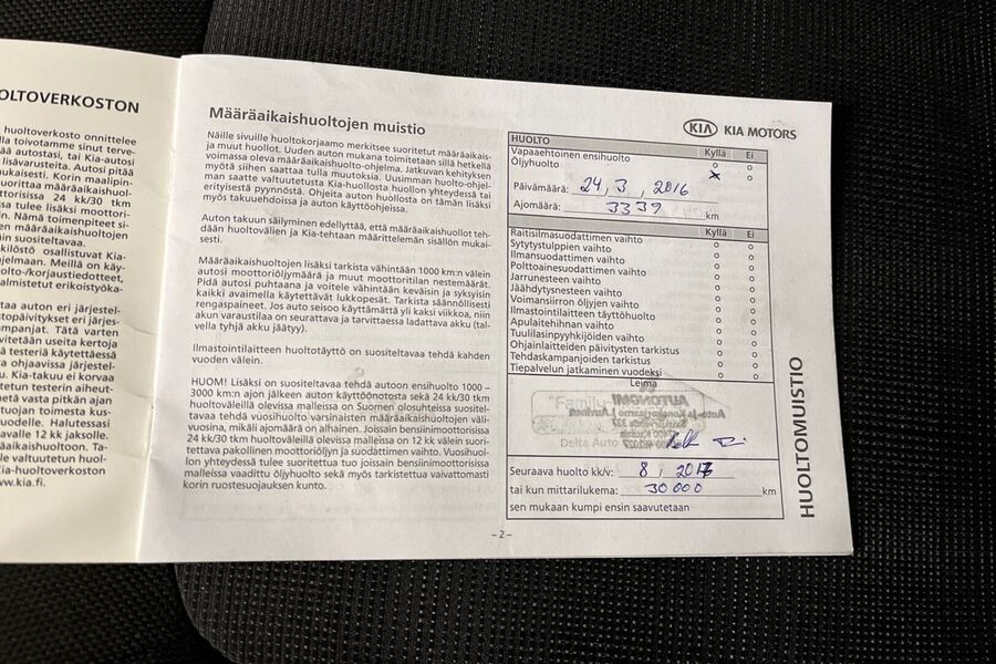 Kia Sportage vaihtoauto