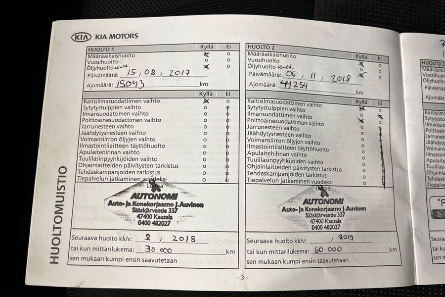 Kia Sportage vaihtoauto