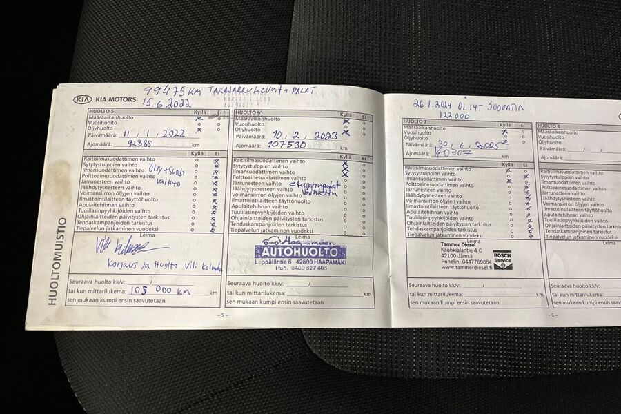 Kia Sportage vaihtoauto