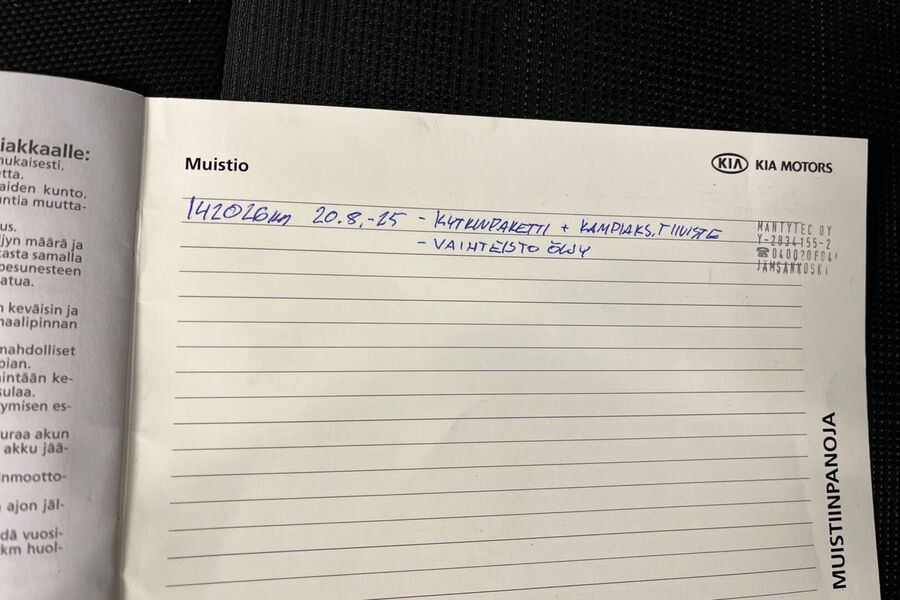 Kia Sportage vaihtoauto