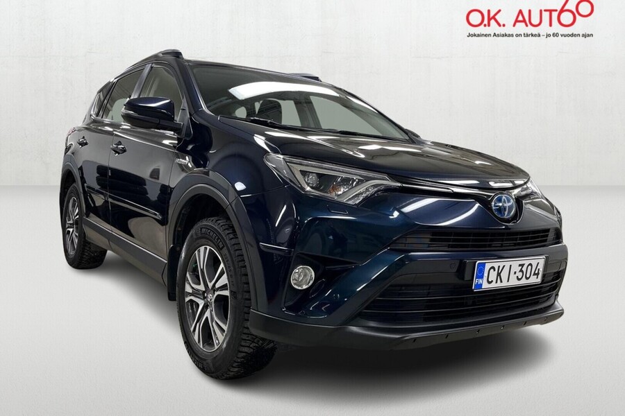 Toyota RAV4 vaihtoauto