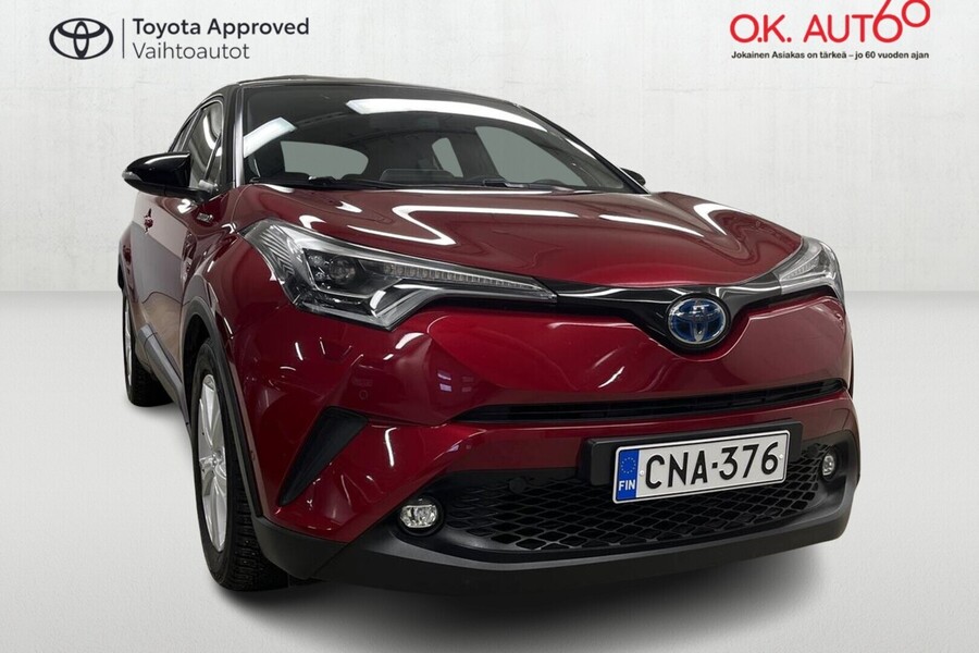 Toyota C-HR vaihtoauto