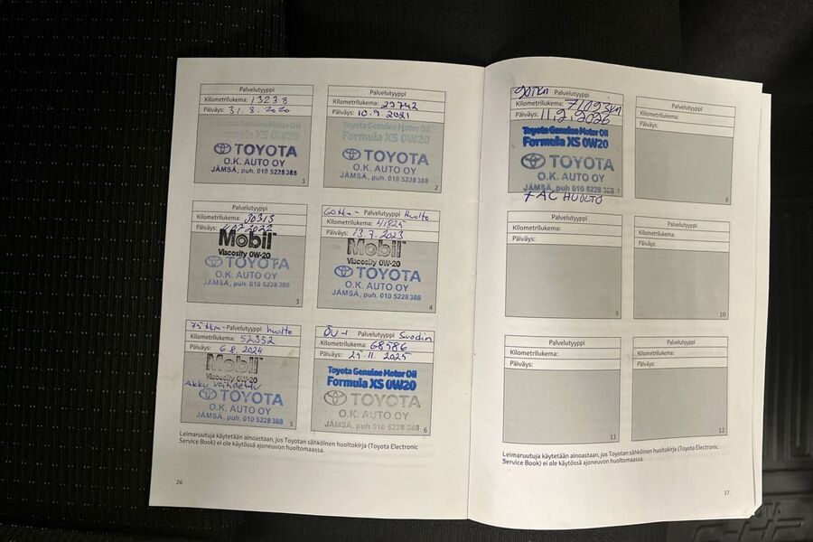 Toyota C-HR vaihtoauto