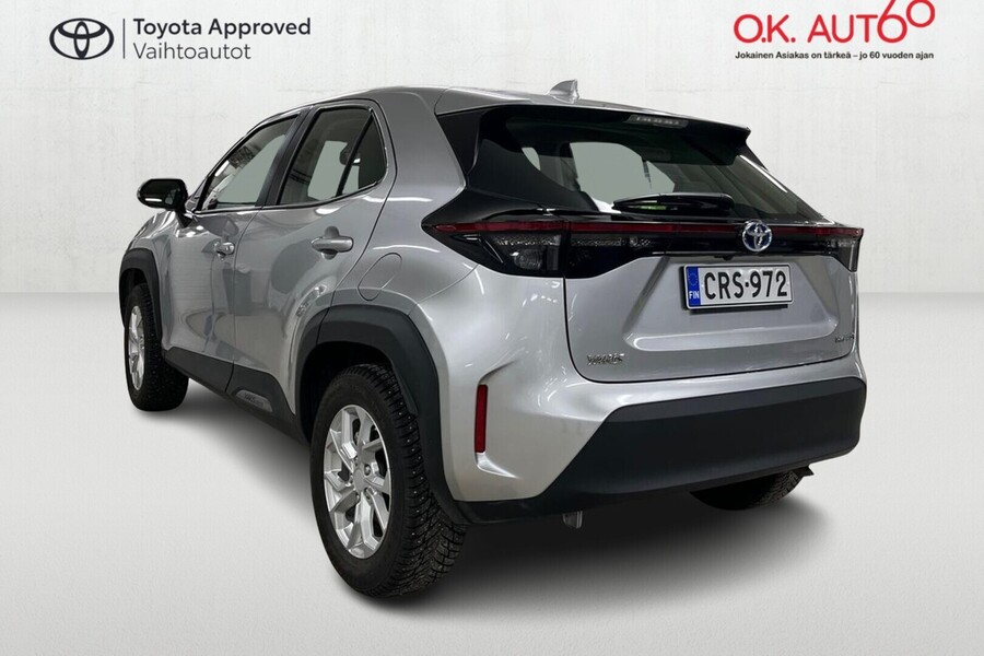 Toyota Yaris Cross vaihtoauto