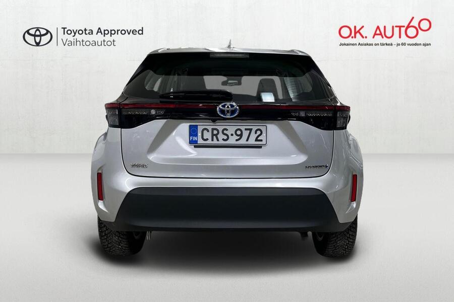 Toyota Yaris Cross vaihtoauto