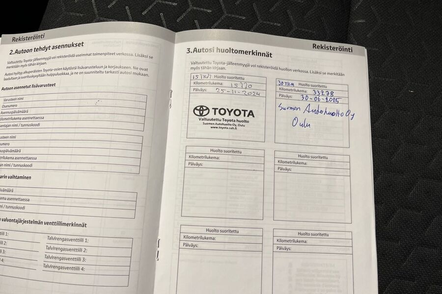 Toyota Yaris Cross vaihtoauto