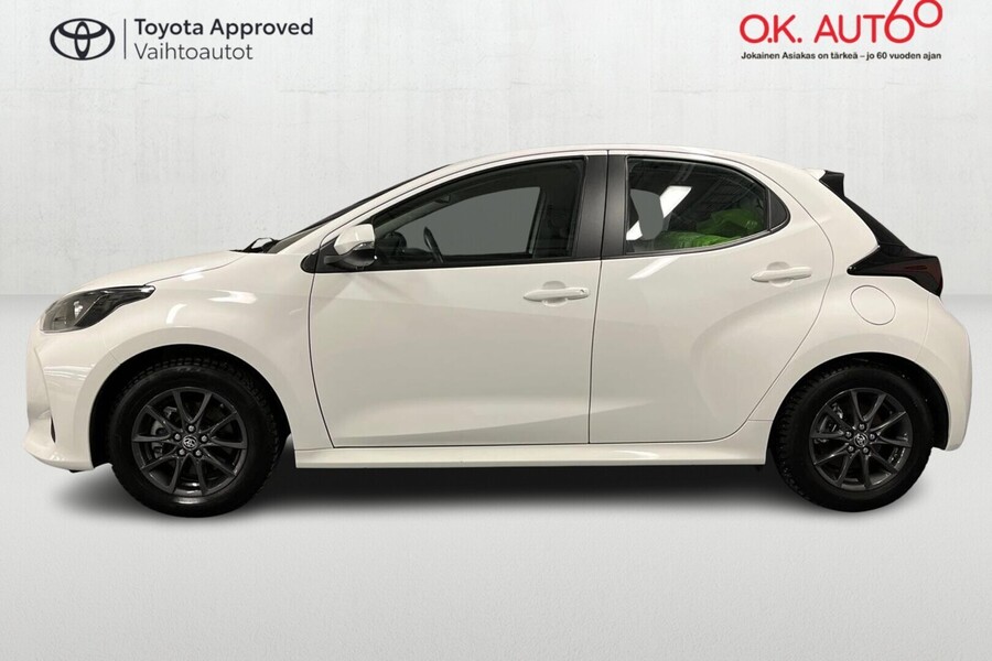 Toyota Yaris vaihtoauto