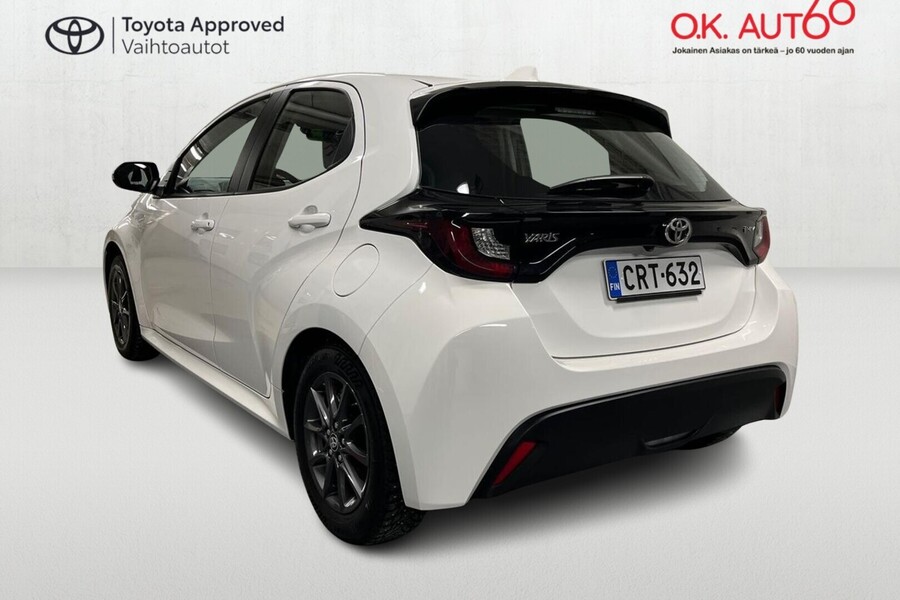 Toyota Yaris vaihtoauto