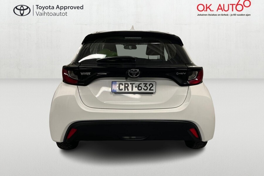 Toyota Yaris vaihtoauto