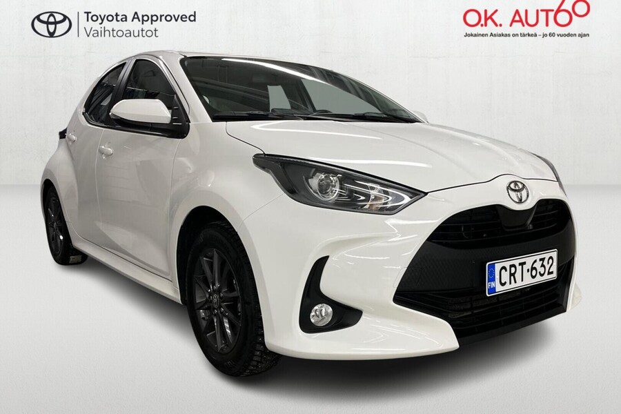 Toyota Yaris vaihtoauto