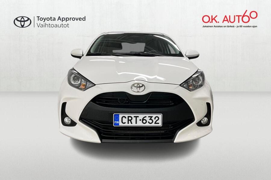 Toyota Yaris vaihtoauto