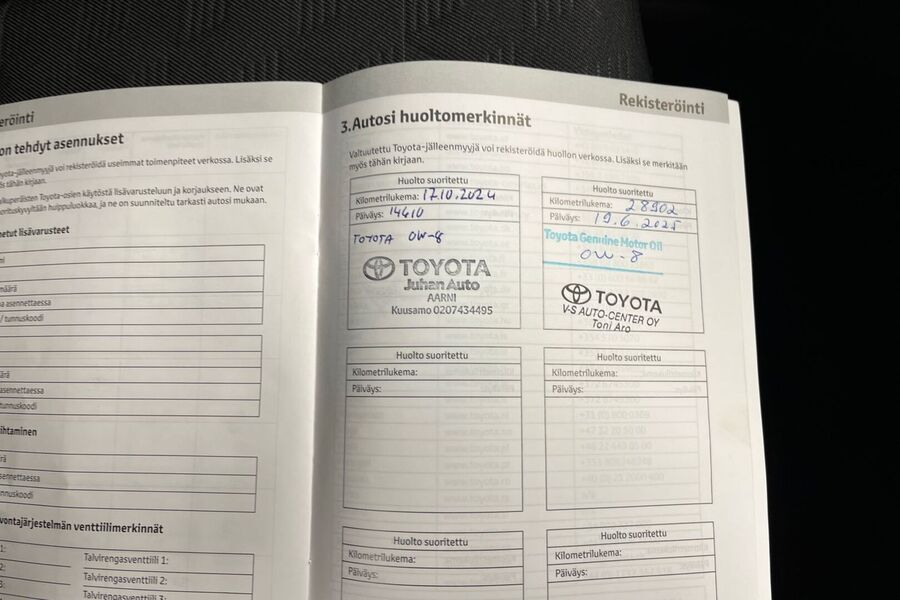 Toyota Yaris vaihtoauto