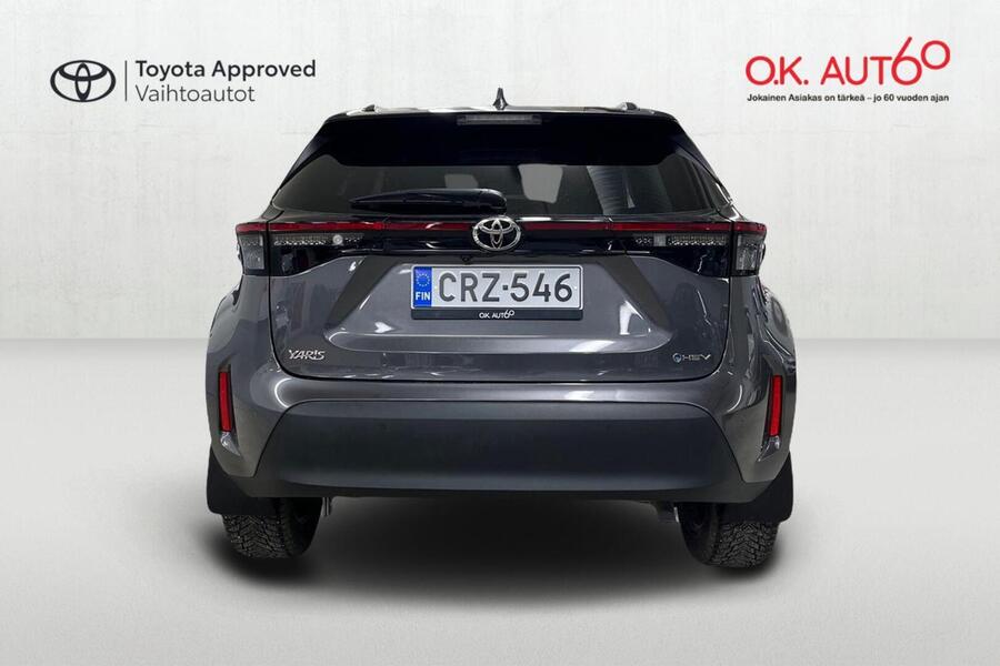 Toyota Yaris Cross vaihtoauto