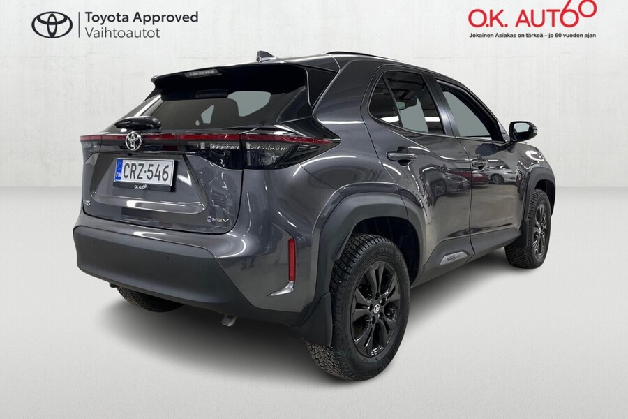 Toyota Yaris Cross vaihtoauto