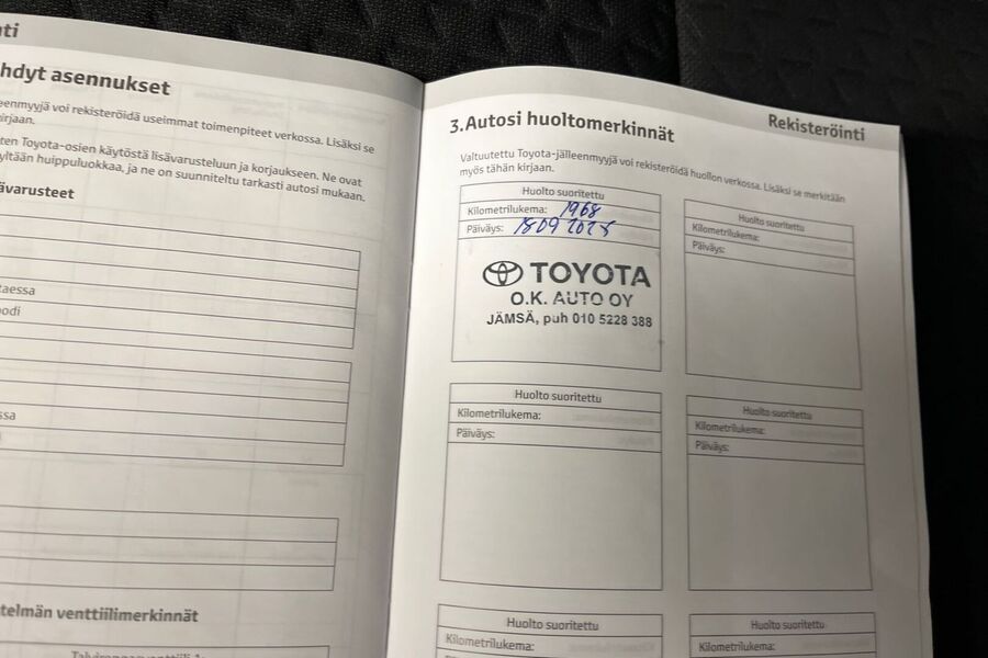 Toyota Yaris Cross vaihtoauto