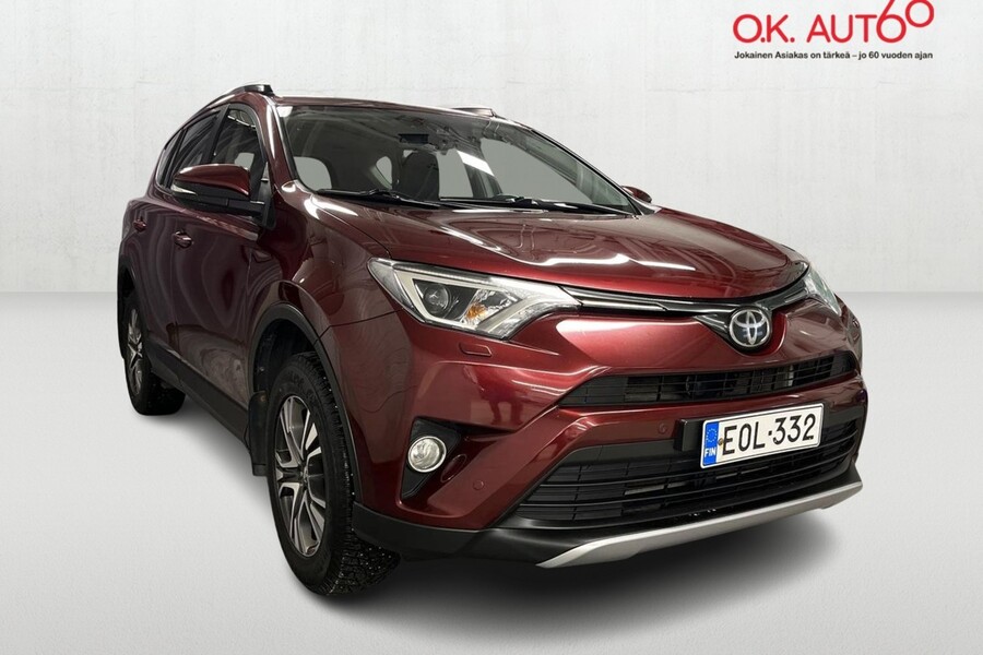 Toyota RAV4 vaihtoauto