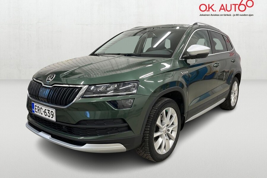 Skoda Karoq vaihtoauto