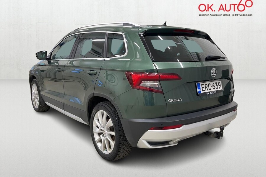 Skoda Karoq vaihtoauto