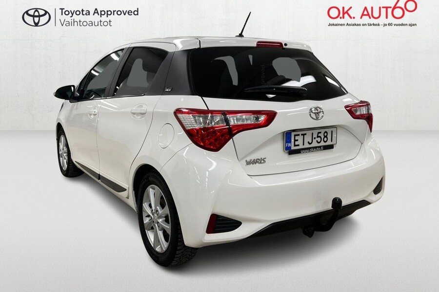 Toyota Yaris vaihtoauto